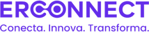 ERCONNECT Logo Purple 500X110